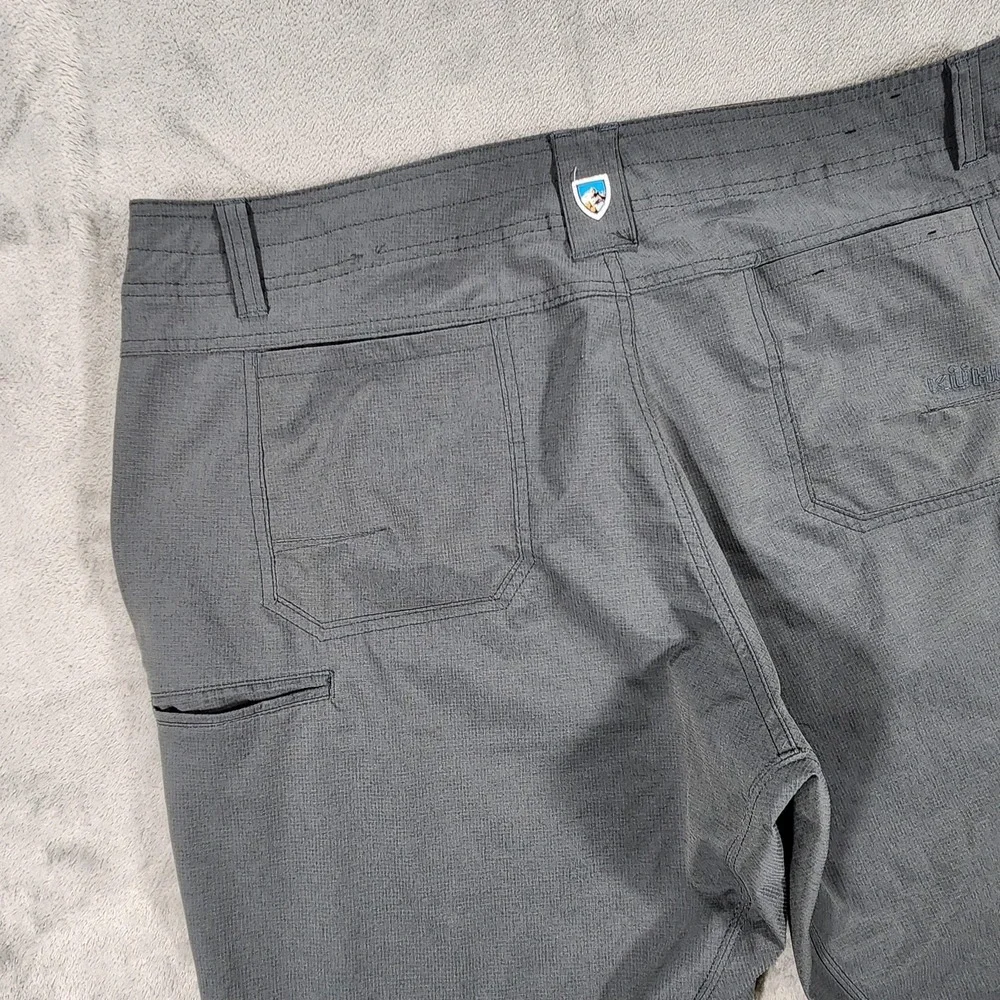 Kuhl‎ Silencr Pants Mens 40x30 Gray Ripstop Hiking Outdoor Stretch Nylon - Picture 9 of 16